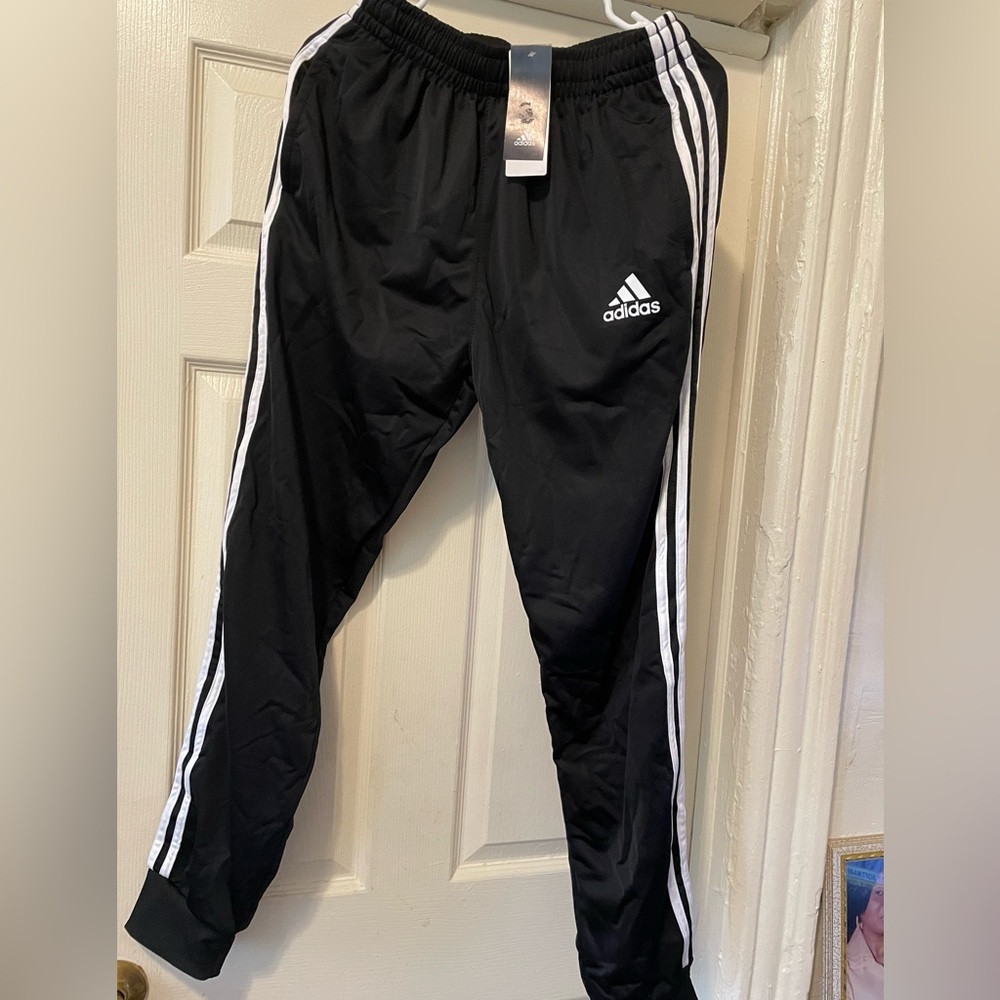 Black Mens Track Pants